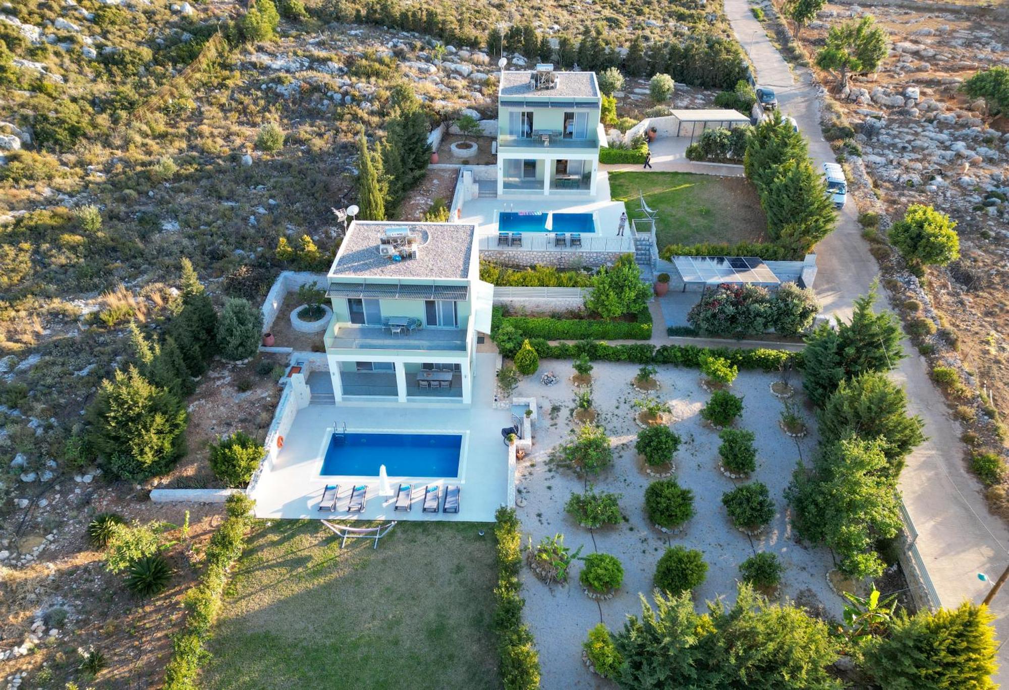 Κatakis Villas Agios Onoufrios Exterior photo