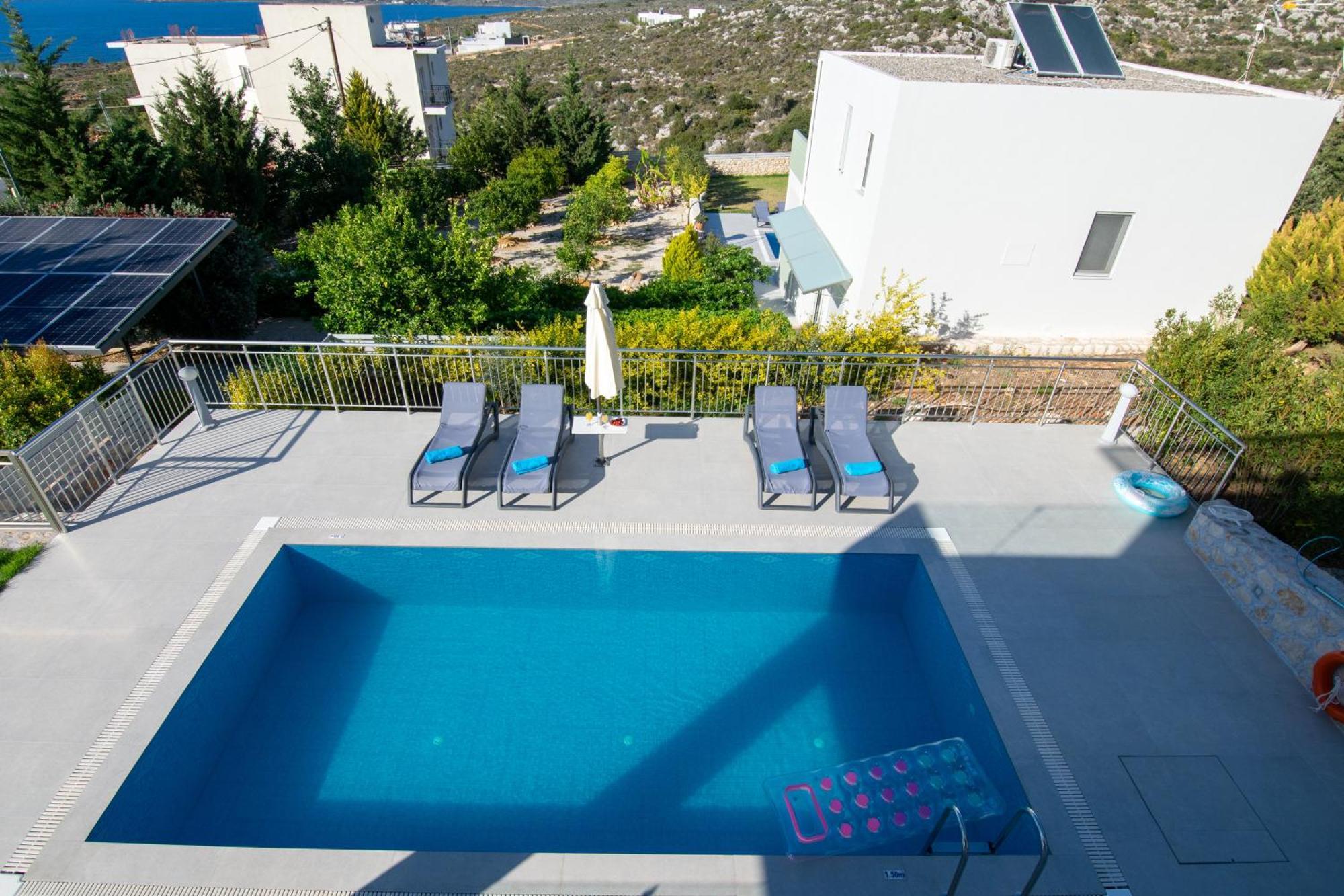 Κatakis Villas Agios Onoufrios Exterior photo